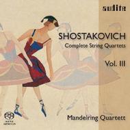 Shostakovich - Complete String Quartets vol.3