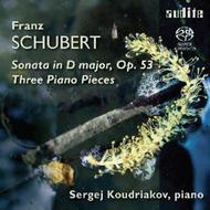 Schubert - Piano Sonata Op.53, Three Piano Pieces
