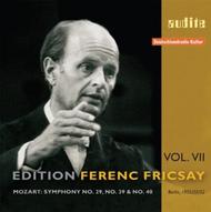 Mozart - Symphonies Nos 29, 39 & 40