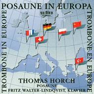 Trombone in Europe                      