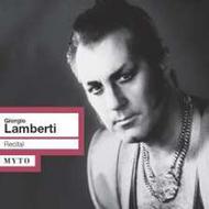 Giorgio Lamberti: Recital | Myto MCD00178