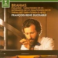Brahms - Paganini Variations | Warner 2292454772