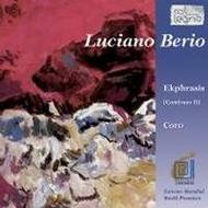 Berio - Ekphrasis, Coro | Col Legno COL20038