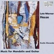 Lutz-Werner Hesse - Music for Mandolin and Guitar | Col Legno COL20024