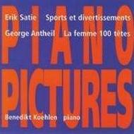 Satie & Antheil - Piano Pictures | Col Legno COL20010