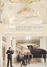 J S Bach - Sonatas for Violin and Piano BWV1014-1019 | DVD - NTSC