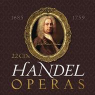 Handel - Opera Collection | CD | Sony 88697489402