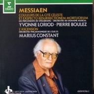 Messiaen - Couleurs de la cite celeste & other works | Warner 4509917062