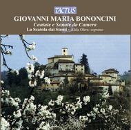 Bononcini - Chamber Songs and Sonatas