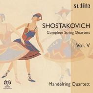 Shostakovich - Complete String Quartets Vol.5