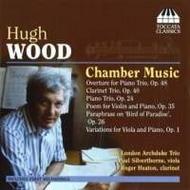 Hugh Wood - Chamber Music  | Toccata Classics TOCC0075