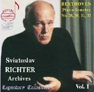 Sviatoslav Richter Archives Vol.1: Beethoven | Doremi DHR7718