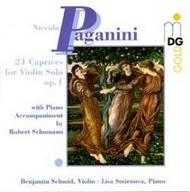 Paganini/Schumann - 24 Caprices