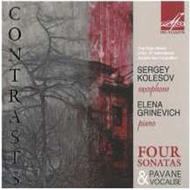 Contrasts: Four Sonatas, Pavane & Vocalise