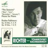 Sviatoslav Richter plays Tchaikovsky & Rachmaninov