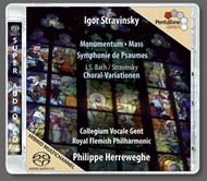 Stravinsky - Symphony of Psalms, Mass, etc