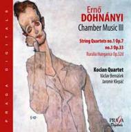 Dohnanyi - Chamber Music III