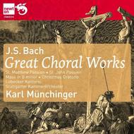 J S Bach - Great Choral Works