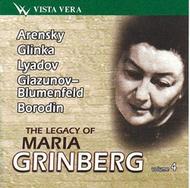 Legacy of Maria Grinberg Vol.4