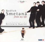 Smetana - String Quartets Nos 1 & 2
