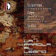 La Parola al Legno: Solo percussion works for wood instruments