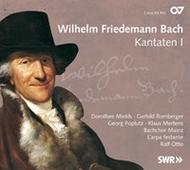 W F Bach - Cantatas Vol.1 | Carus CAR83362