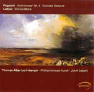 Paganini / Leitner - Works for Violin & Orchestra
