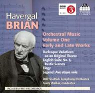 Brian - Orchestral Music Vol.1 | Toccata Classics TOCC0110