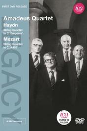 Haydn / Mozart - String Quartets | ICA Classics ICAD5056
