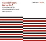 Schubert - Mass in G major and other choral works | Carus CAR83317