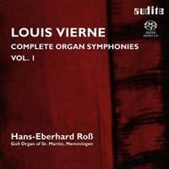 Vierne - Complete Organ Symphonies Vol.1