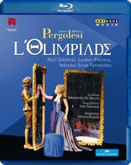 Pergolesi - LOlimpiade (Blu-ray)
