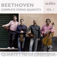 Beethoven - Complete String Quartets Vol.1