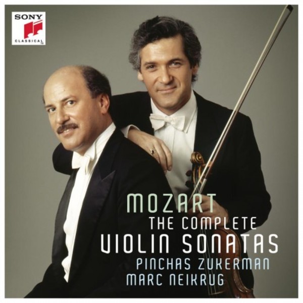 Mozart The Complete Violin Sonatas Cd Sony 88765424922