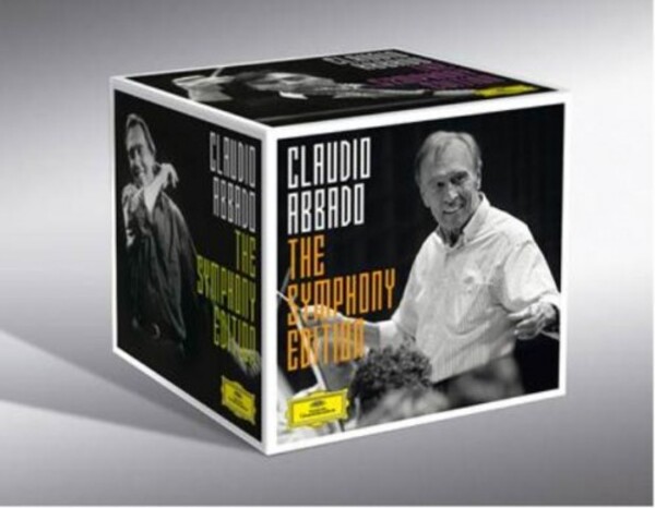 Claudio Abbado: The Symphony Edition | Deutsche Grammophon 4791046