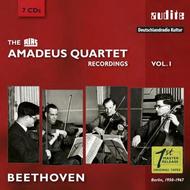 The RIAS Amadeus Quartet Recordings Vol.1: Beethoven