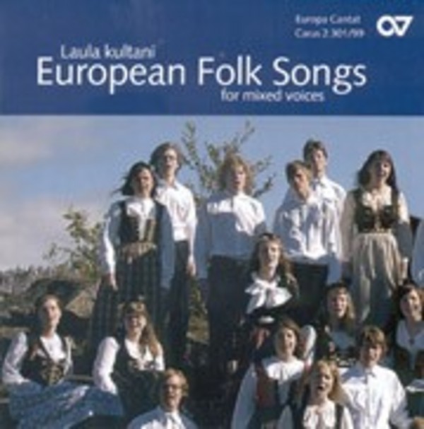 European Folk Songs for Mixed Voice