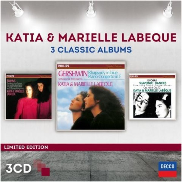 Katia & Marielle Labeque: 3 Classic Albums | Decca 4787597