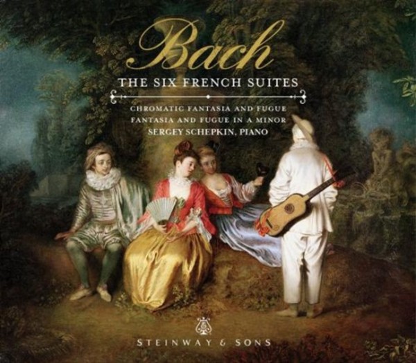 J S Bach - The Six French Suites