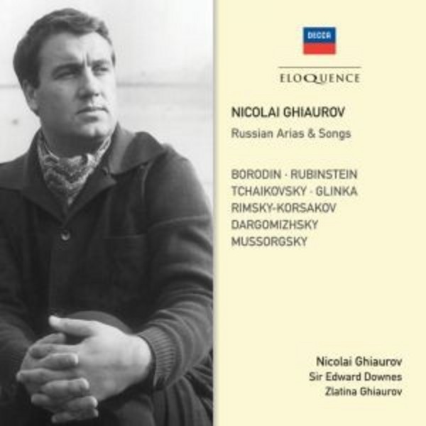 Nicolai Ghiaurov: Russian Songs and Arias