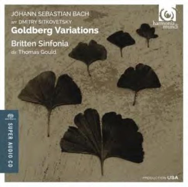 J S Bach/Sitkovetsky - Goldberg Variations BWV988