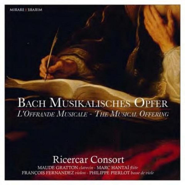J S Bach - The Musical Offering