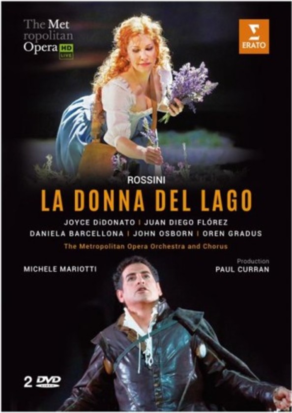 Rossini - La Donna del Lago (Blu-ray) | Blu-ray | Erato 2564604699