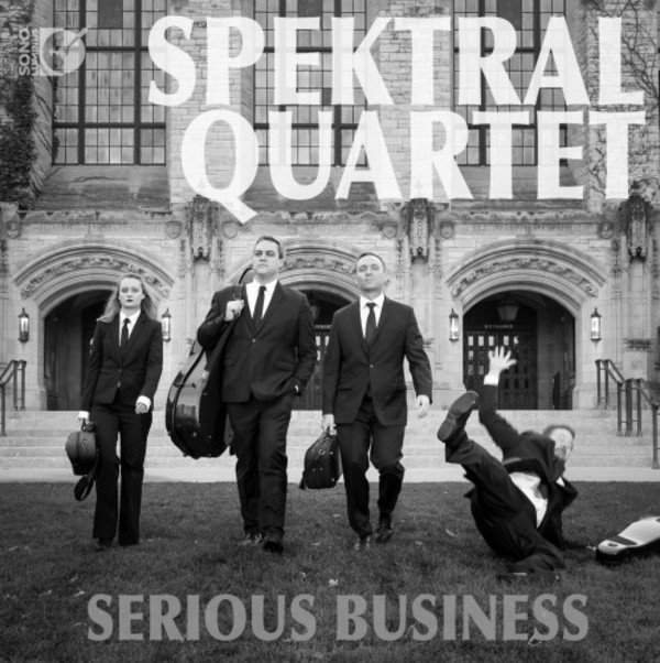 Spektral Quartet: Serious Business (Blu-ray Audio + CD) | Sono Luminus DSL92198