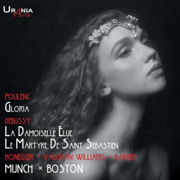 Munch conducts Poulenc, Debussy, Honegger, Vaughan Williams, Barber