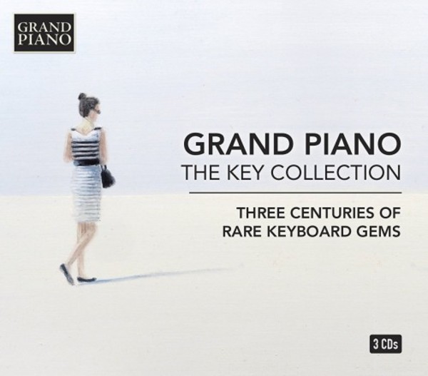 Grand Piano: The Key Collection (Three Centuries of Rare Keyboard Gems)