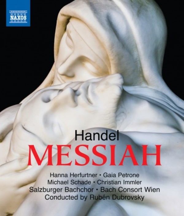 Handel - Messiah (Blu-ray) | Naxos - Blu-ray NBD0061
