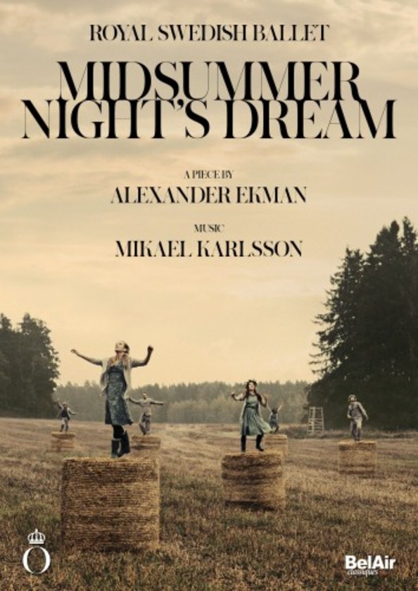 Alexander Ekman - Midsummer Nights Dream (DVD)