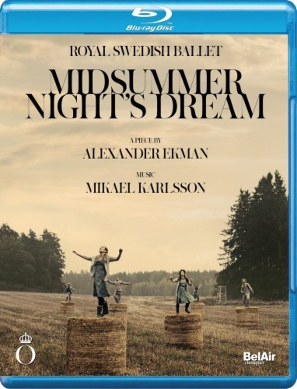Alexander Ekman - Midsummer Nights Dream (Blu-ray)