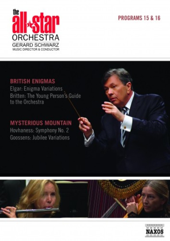 The All-Star Orchestra: British Enigmas & Mysterious Mountain (DVD)